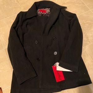 Peacoat Jacket w Tag Still On